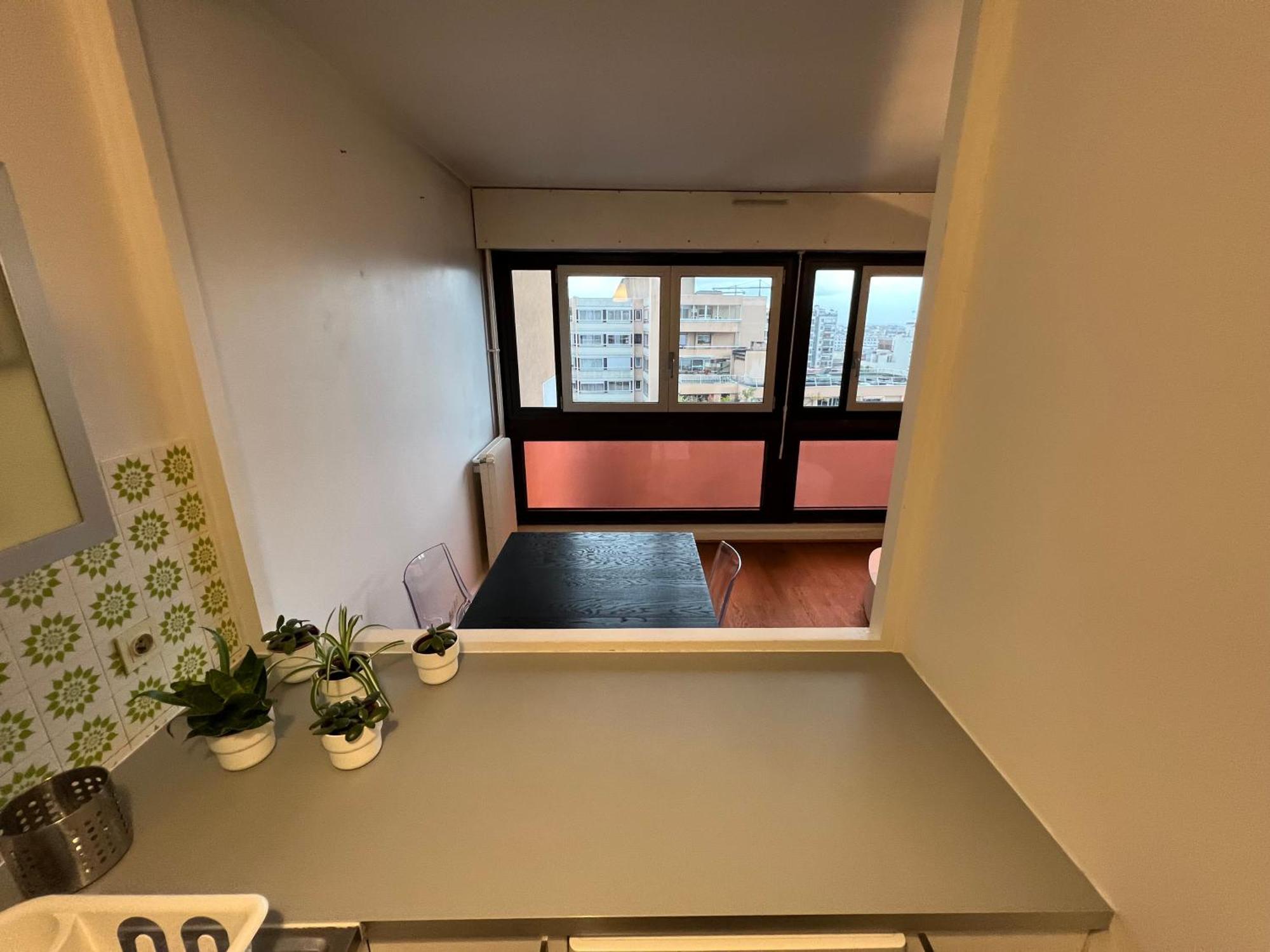Appartement Lumineux 2 Pieces Paris - Ideal Famille Exteriér fotografie