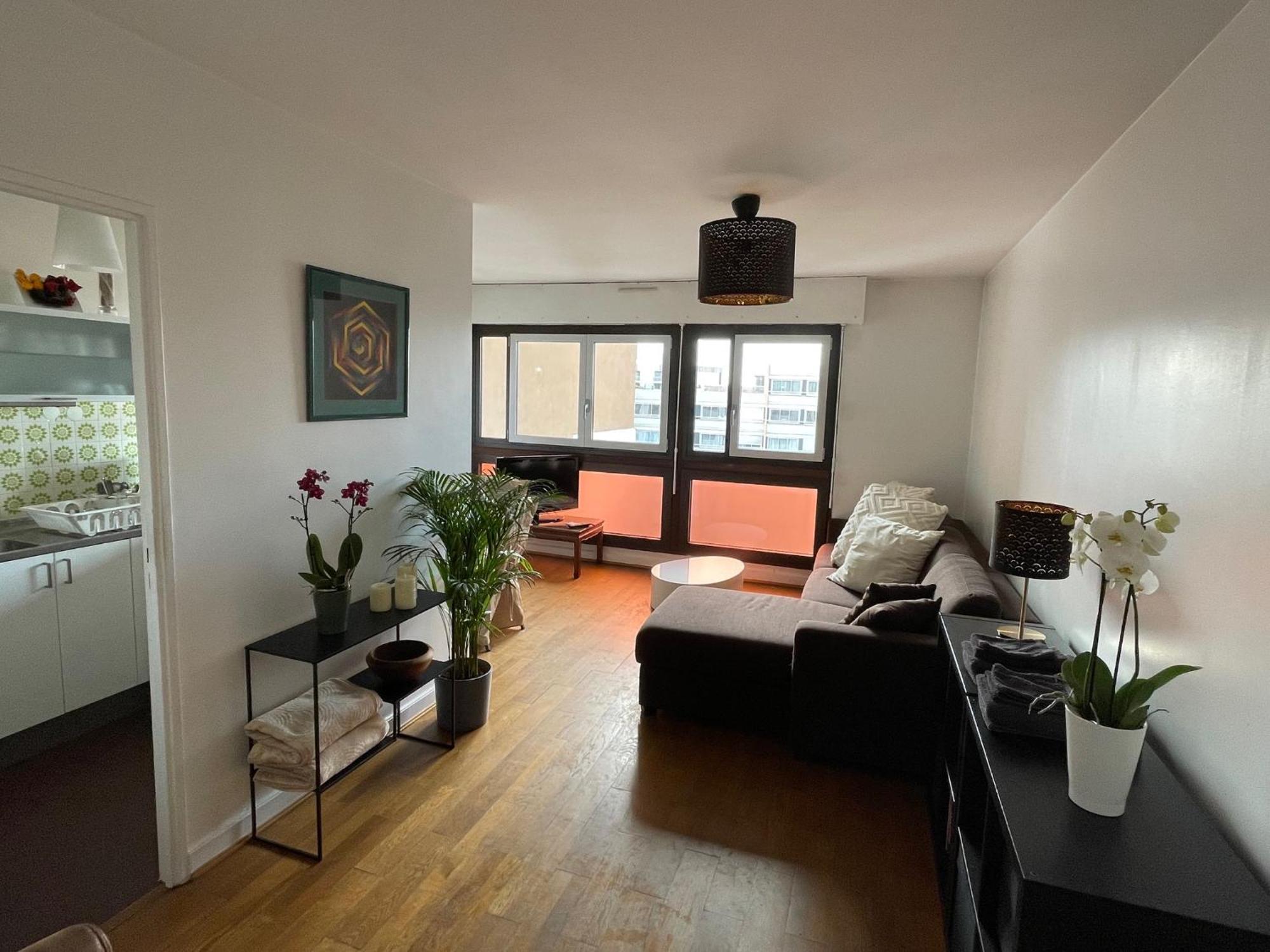 Appartement Lumineux 2 Pieces Paris - Ideal Famille Exteriér fotografie